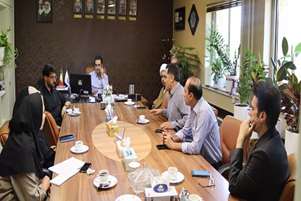 برگزاری جلسه شورای فرهنگی دانشکده